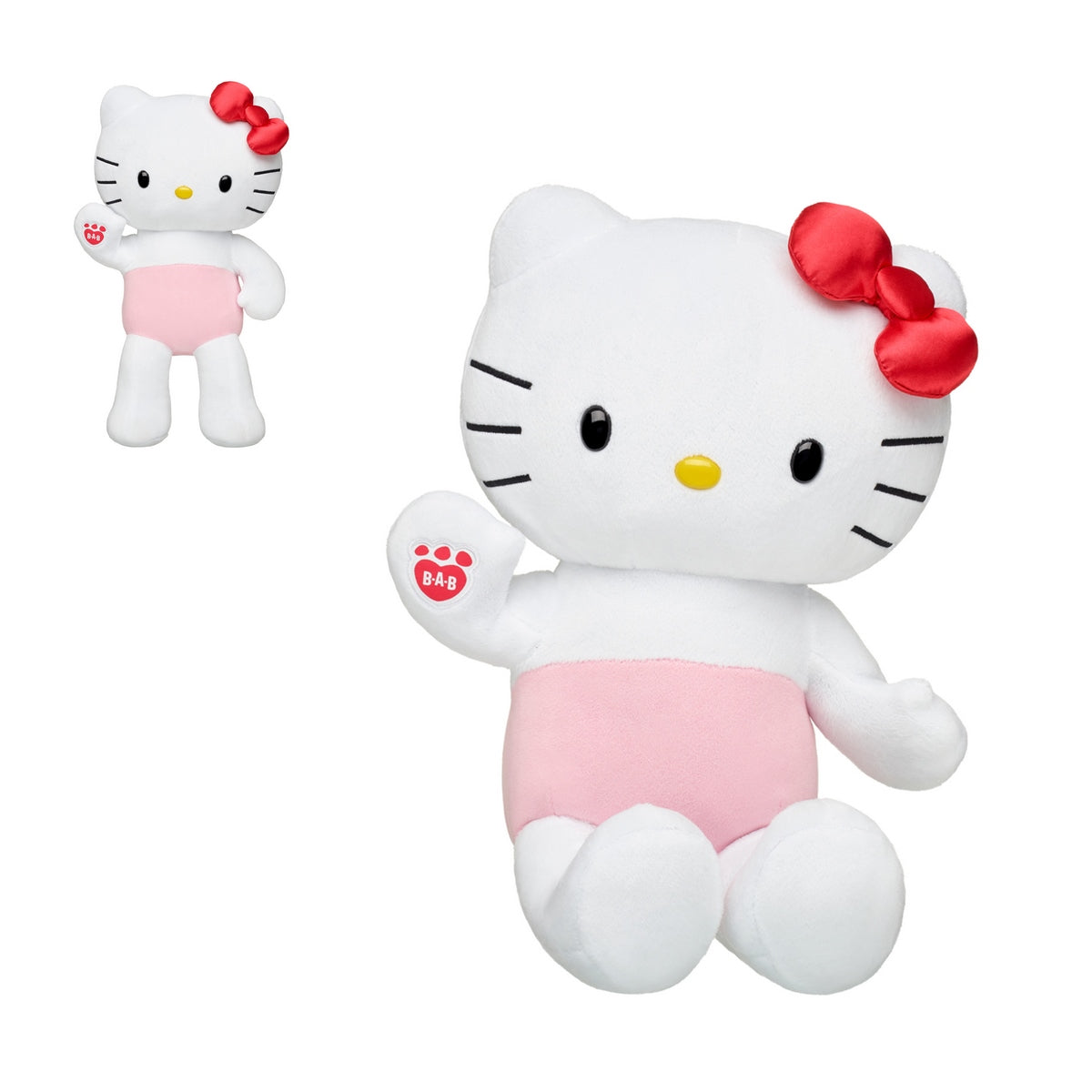 Peluche Hello Kitty Roja Clasica Build-A-Bear